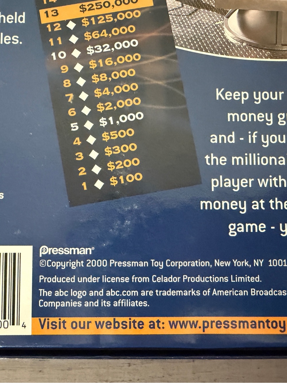 New Who Wants To Be A Millionaire Board Game 2000 - Picture 12 of 12